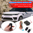 Car Remote Central Door Locking Kit Car Keyless Entry Alarm System 410/T245
