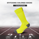 Compression Socks Men Women Sports Cycling Running Breathable Socks (Green)