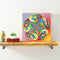 5D Diamond Painting Partial Mandala Kit Special Shape Crystal Drill DIY Mosaic