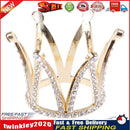 Rhinestones Crown Nail Brush Holder Manicure Pens Displayer Stand (01) Newly
