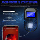 3 in1 Bluetooth 5.0 Transmitter Receiver Wireless Audio B6O5 PC Adapter N1X2