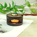 Glue Pot Fire Warmer Wax Bar Sticks Beads Melting Furnace Tool Stove for St