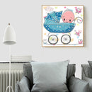 Part Drill Special Shaped DIY Cartoon Baby Diamond Painting Craft (YX321)