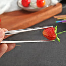 Stainless Steel Chopsticks Portable Non-slip Food Sticks Tableware Chinese Gi