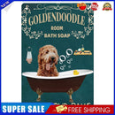 Metal Tin Sign Plaque Dog Animal Home Decor Living Room Iron Art Posters