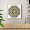 DIY Mosaic Mandala Pattern Part Special Shape Diamond Painting Kit (YK134) Newly