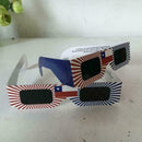 1Pcs Solar Eclipse Glasses paper frame protect your eyes HOT From L5S0 Q3S4