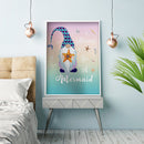 5D DIY Full Round Drill Diamond Paint Sea Star Goblin Mosaic Rhinestone Pictu