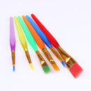 6pcs DIY Tool Pen Cake Icing Decorating Painting Brush Fondant Sugar Craft