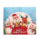 DIY Kit Children Gift 24 Days Countdown Advent Calendar Blind Box Santa Snowman