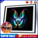 Dream Butterfly DIY Full Drill Round Rhinestones Diamond Painting Embroidery Kit