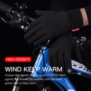 Autumn Winter Men Women Gloves Touchscreen Windproof Ski Running Sports Center