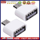 Micro USB Data Cable Adapter USB 2.0 to USB OTG Connector Converter for Android