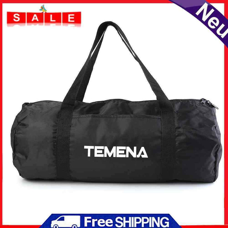 Sports Bag Polyester Portable Gym Fitness Handbag Luggage Bag for Outdoor Travel