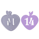 6pcs DIY Valentine's Day Cutting Dies Scrapbooking Embossing Metal Stencils