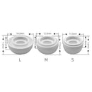 For Airpods Pro Silicone Memory Foam Ear Tips Replacement Earphone Earbuds O2X6