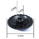 Trekking Pole Basket Rubber Mud Basket for Trekking Hiking Walking Sticks