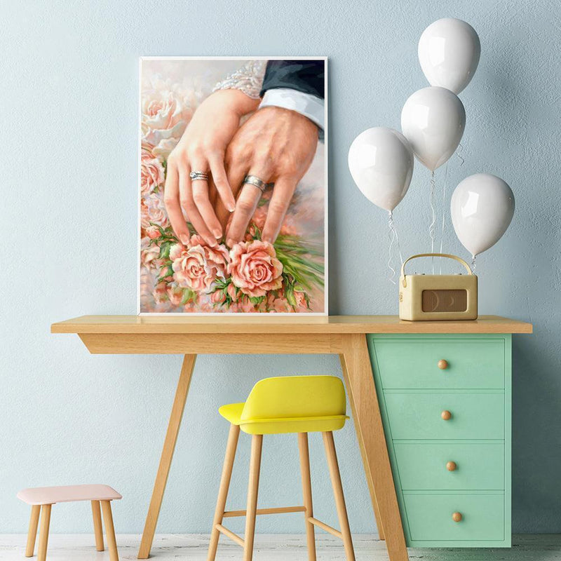 5D DIY Full Drill Diamond Painting Cross Stitch Needlework Craft Mosaic Kits