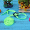 Parrot Leash Adjustable Harness Bird Anti Fly Outdoor Training Rope (Green)
