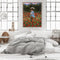 Flower Shrubs Boy Oil Paint By Numbers Kit DIY Frameless Drawing for Adults
