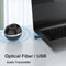 SW03 Bluetooth-compatible Audio Transmitter USB Optical Toslink for Nintend