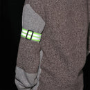 Wristband Bicycle Bind Strap Cycling Reflective Strips Warning Armband