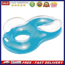 8 Shaped Inflatable Pool Water Lounger Floating Party Beach Double Swimming
