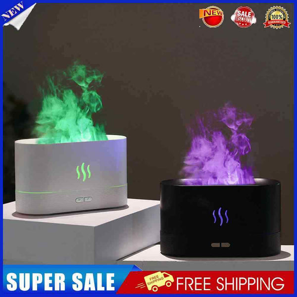 #A 180ml Air Humidifier Diffuser Essential Oils for Friends Family Relatives Gif