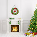 5D Diamond Painting Mosaic Drawing Home Door Wreath Decor Party Garland Gif