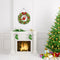 5D Diamond Painting Mosaic Drawing Home Door Wreath Decor Party Garland Gif