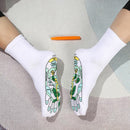 Acupressure Reflexology Socks Relieve Tired Feet Foot Point Physiotherapy