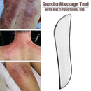 Gua Sha 304Stainless Steel Plate Board Scraper Loose Muscle Body Massage Therap`