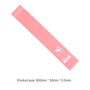 0.35-1.1mm Rubber Yoga Resistance Bands Strength Workout Gym Fitness Equipment