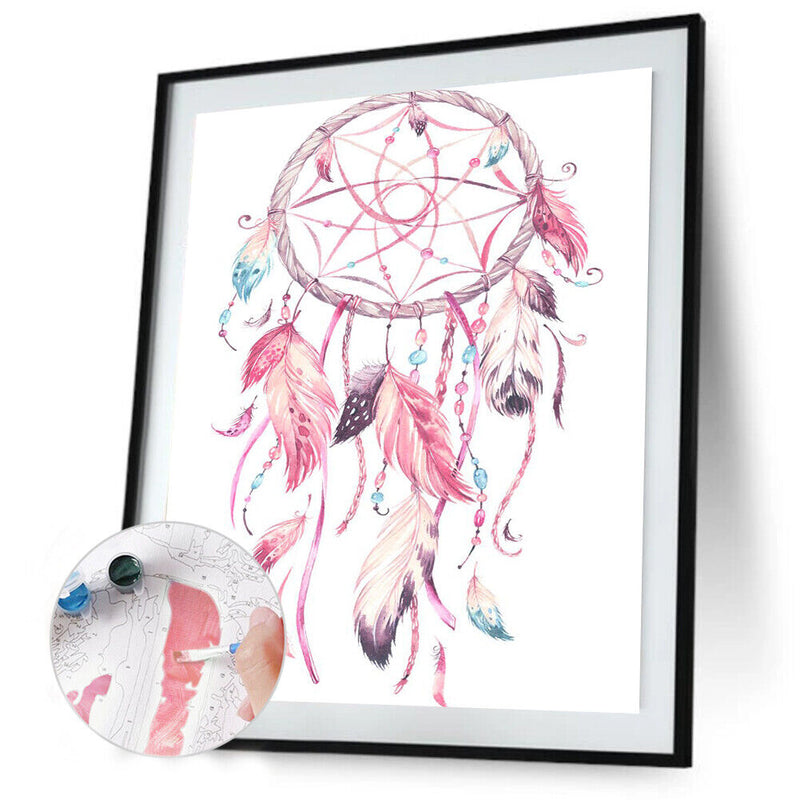 Dreamcatcher 40x50cm Oil Paint By Numbers Picture DIY