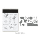Metal Cutting Dies Stencils for DIY Album Stamp Paper Card Embossing (E) Newly