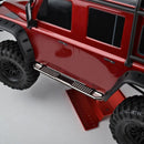 Metal Aluminum For Trax Trx-4 TRX4 Defender Pedals Plywood Simulated footrest