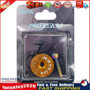 MTB Bike Headset Cover w/ Screw Bicycle Fork Tube Stem Cap Covers (Yellow) Newly