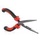 Multifunctional Fishing Pliers Portable Fish Line Cutter Hook Remover (S) Newly