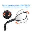 Bicycle Handlebar Mirror Mountain Road Bike Rearview Mirrors Parts (Right) Newly