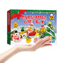 #A 24 Grids Christmas Advent Calendar Creative Xmas Surprise Case Festive Orname