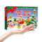 #A 24 Grids Christmas Advent Calendar Creative Xmas Surprise Case Festive Orname