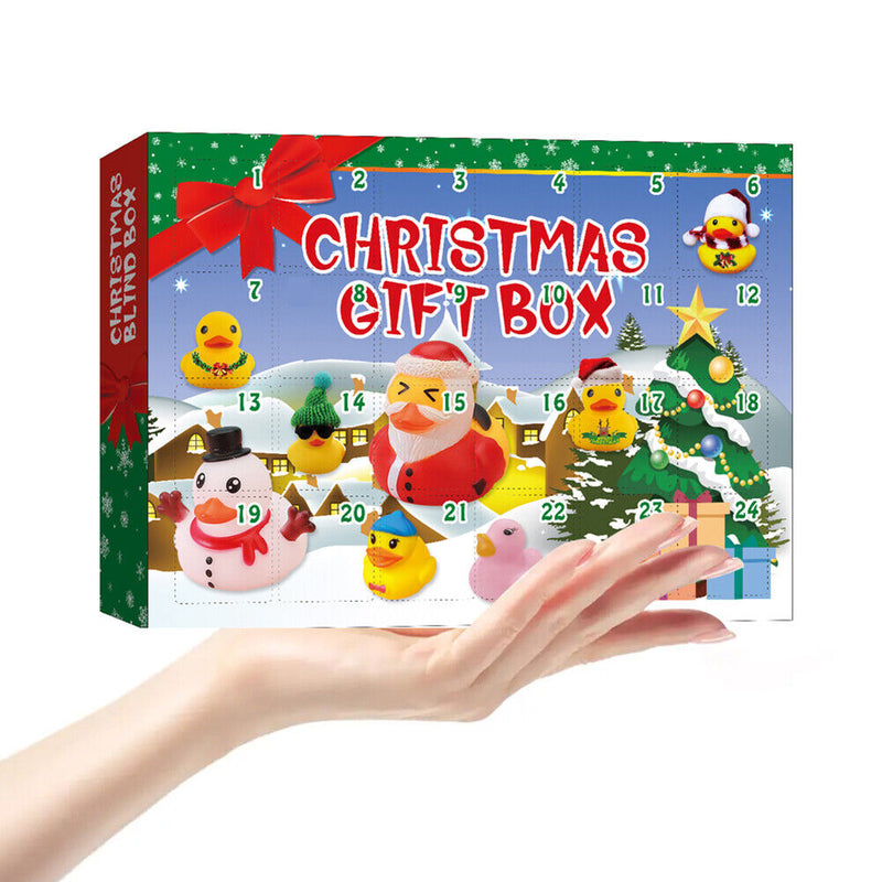#A 24 Grids Christmas Advent Calendar Creative Xmas Surprise Case Festive Orname