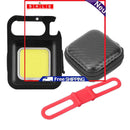 COB Charging Light with Portable Keychain Design Adjustable Lighting Mode Light