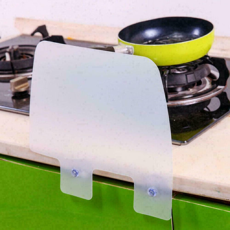 Sink Anti Splash Water Baffle Board Water Guard Splatter Separator Kitchen K7N4