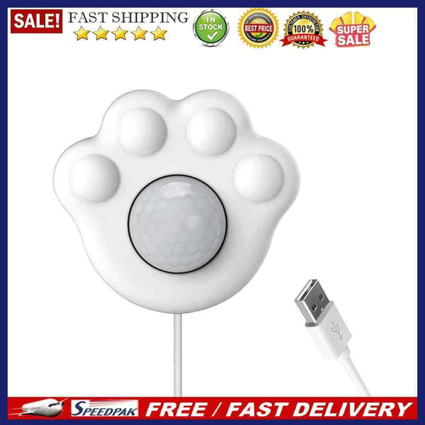 Pet Water Dispenser Fountain Intelligent Water Motion Sensor Switch for Cat