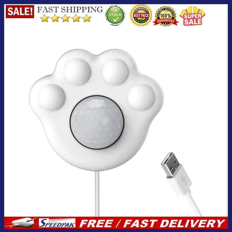 Pet Water Dispenser Fountain Intelligent Water Motion Sensor Switch for Cat
