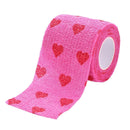 Breathable Tearing Pet Dog Cat Leg Cover Non-woven Self-adhesive Elastic Ba