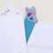 #A DIY Special Shaped Diamond Painting Leather Tassel Bookmarks School Station