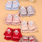 Warm Knitted Gloves Flip Fingerless Gloves Autumn Winter Half Fingers Mittens