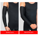 Sunscreen Sports Arm Sleeves Elastic Breathable Fishing Hiking Cycling Elbow Pad